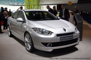 Renault-Флюэнс