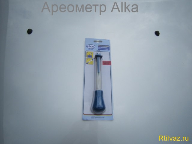 Ареометр для аккумулятора alka